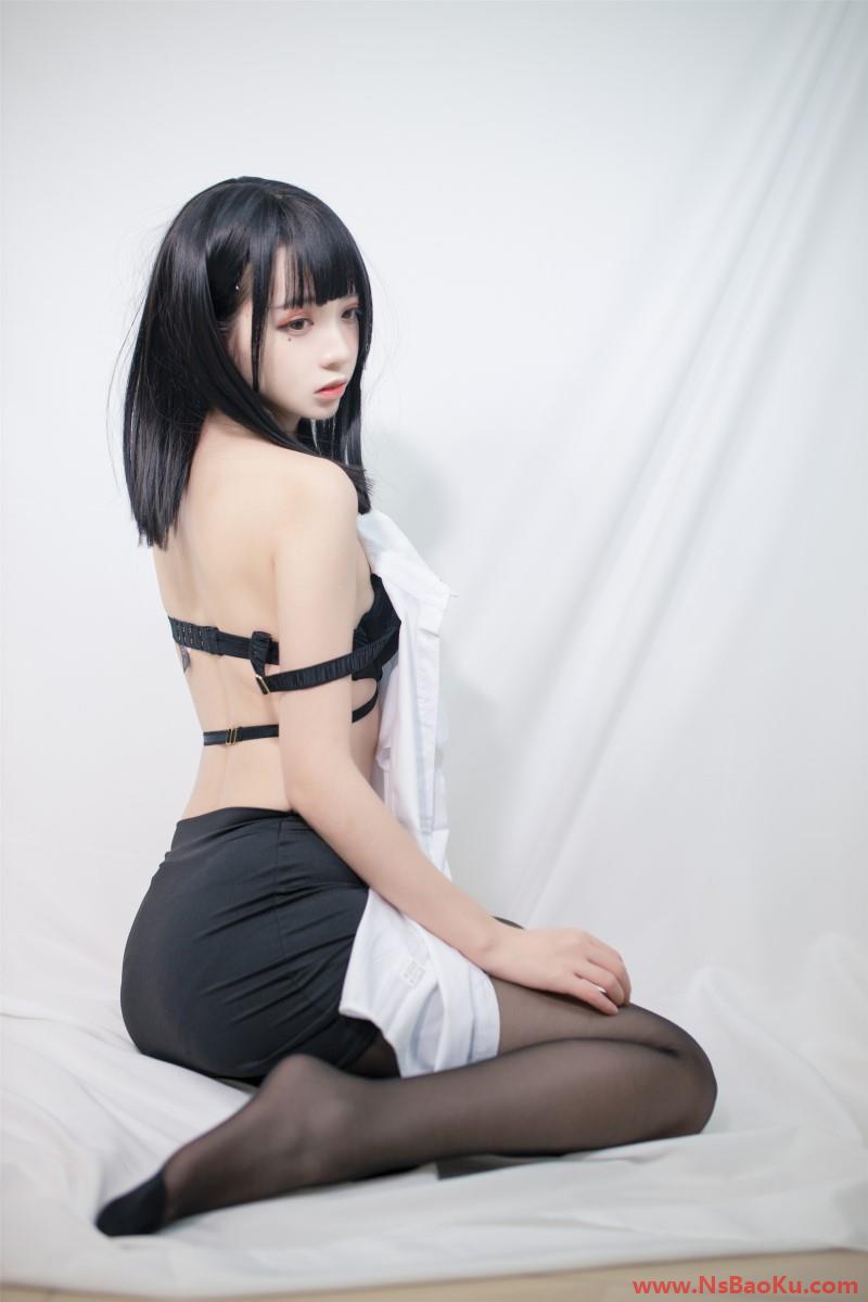 网紅Coser@疯猫ss_OL制服 [40P/100MB]-男士宝库