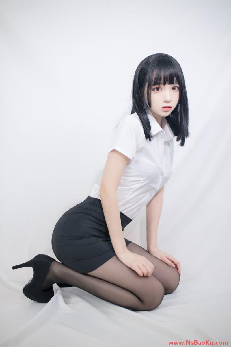 图片[2]-网紅Coser@疯猫ss_OL制服 [40P/100MB]-男士宝库