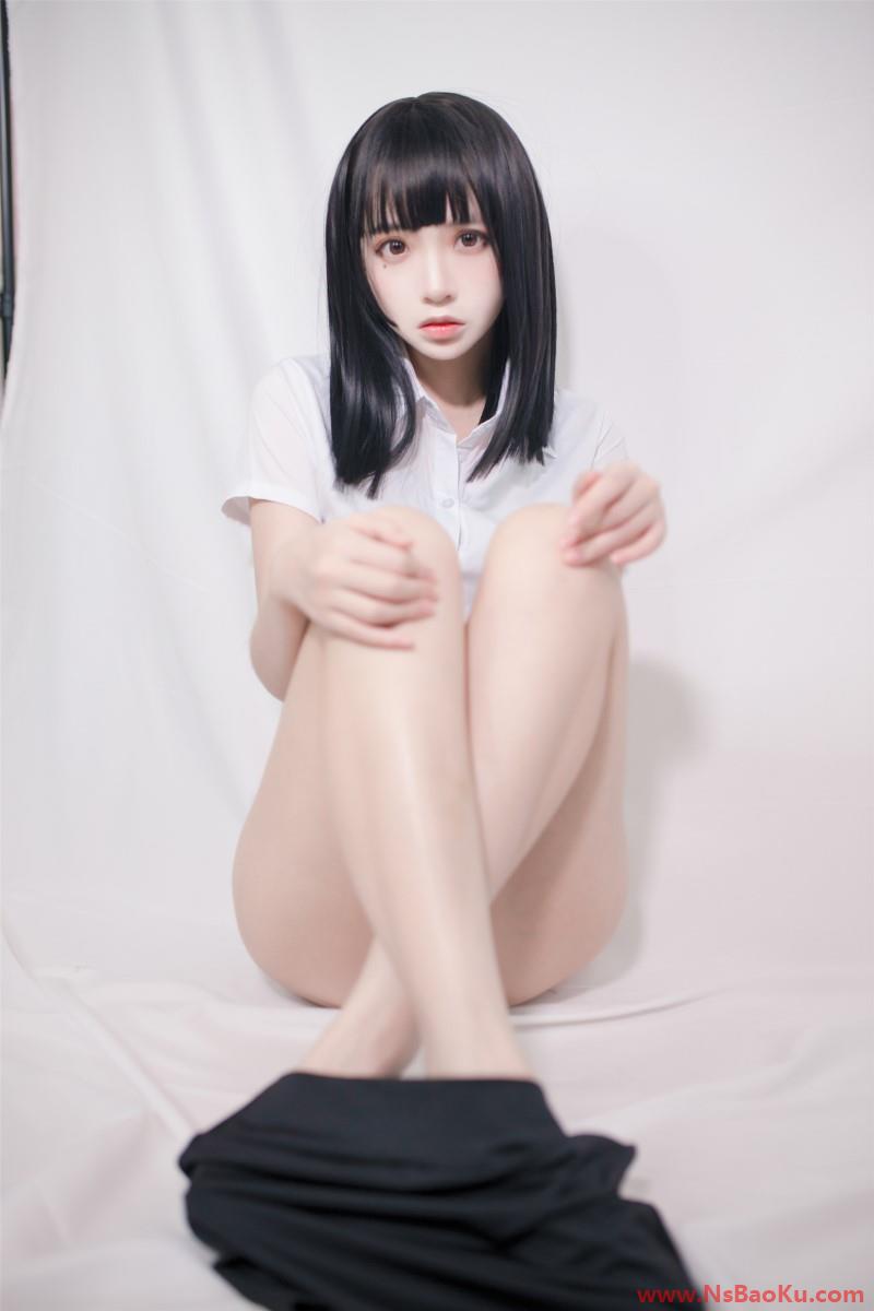 图片[3]-网紅Coser@疯猫ss_OL制服 [40P/100MB]-男士宝库