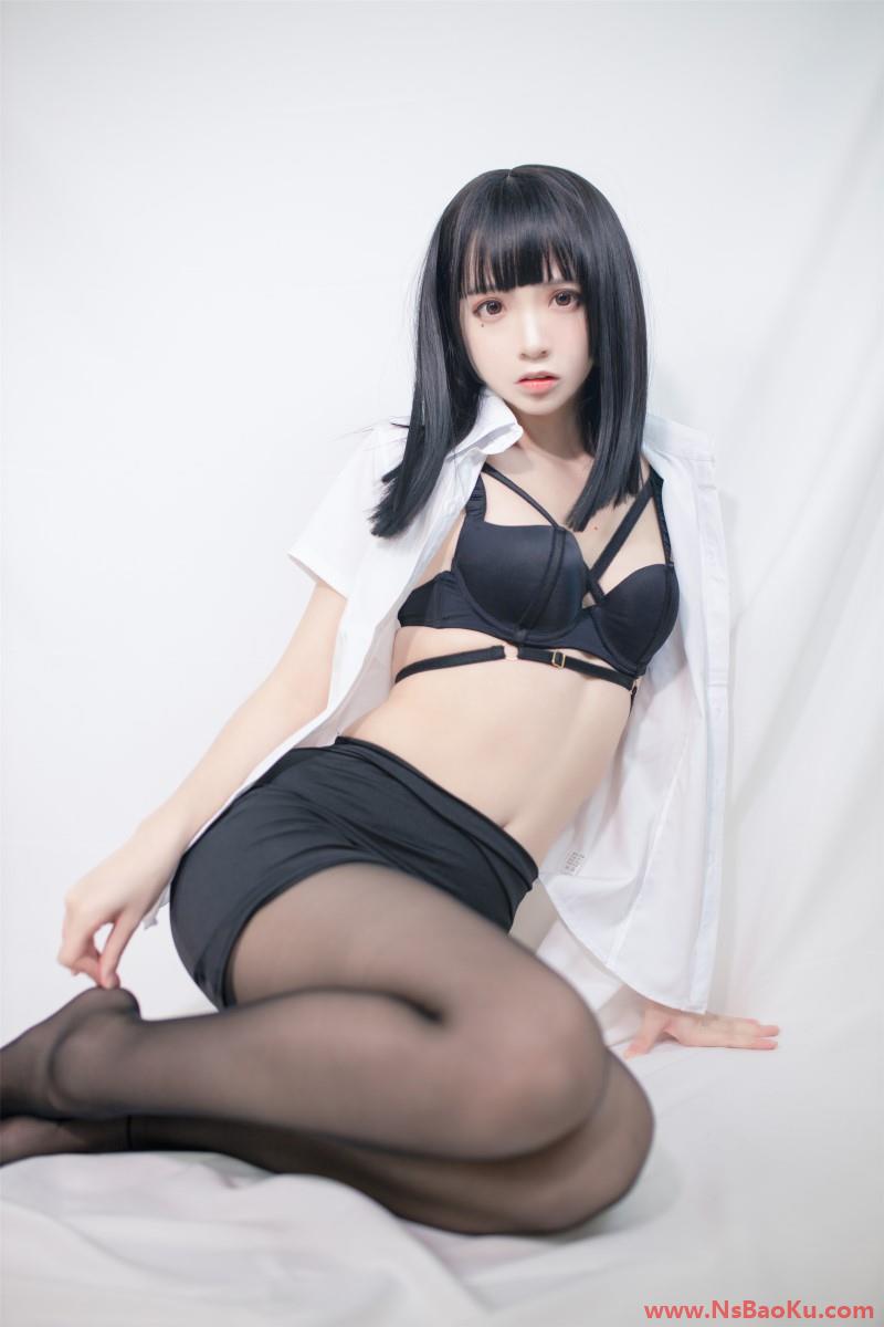 图片[4]-网紅Coser@疯猫ss_OL制服 [40P/100MB]-男士宝库