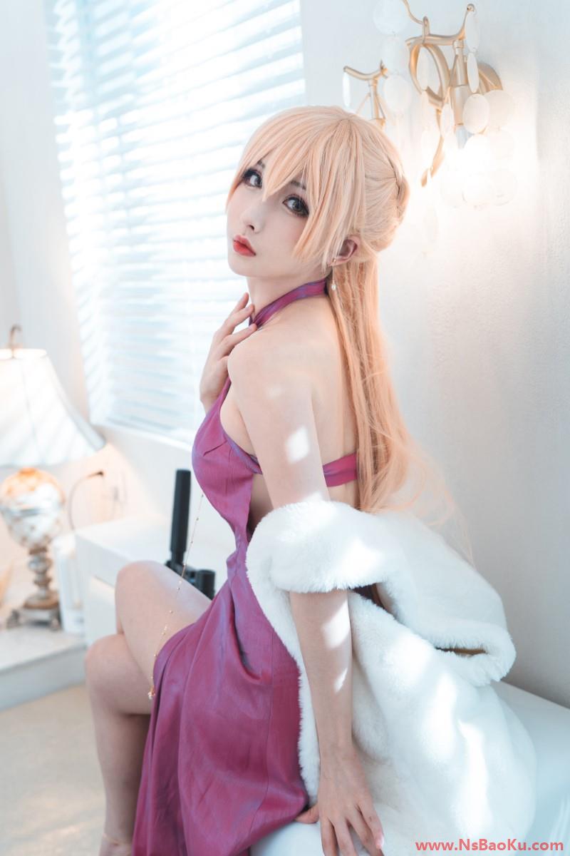 图片[2]-知名动漫Coser@rioko凉凉子 OTS-14礼服 [25P/1V/233MB]-男士宝库
