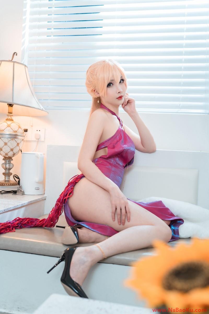 图片[4]-知名动漫Coser@rioko凉凉子 OTS-14礼服 [25P/1V/233MB]-男士宝库