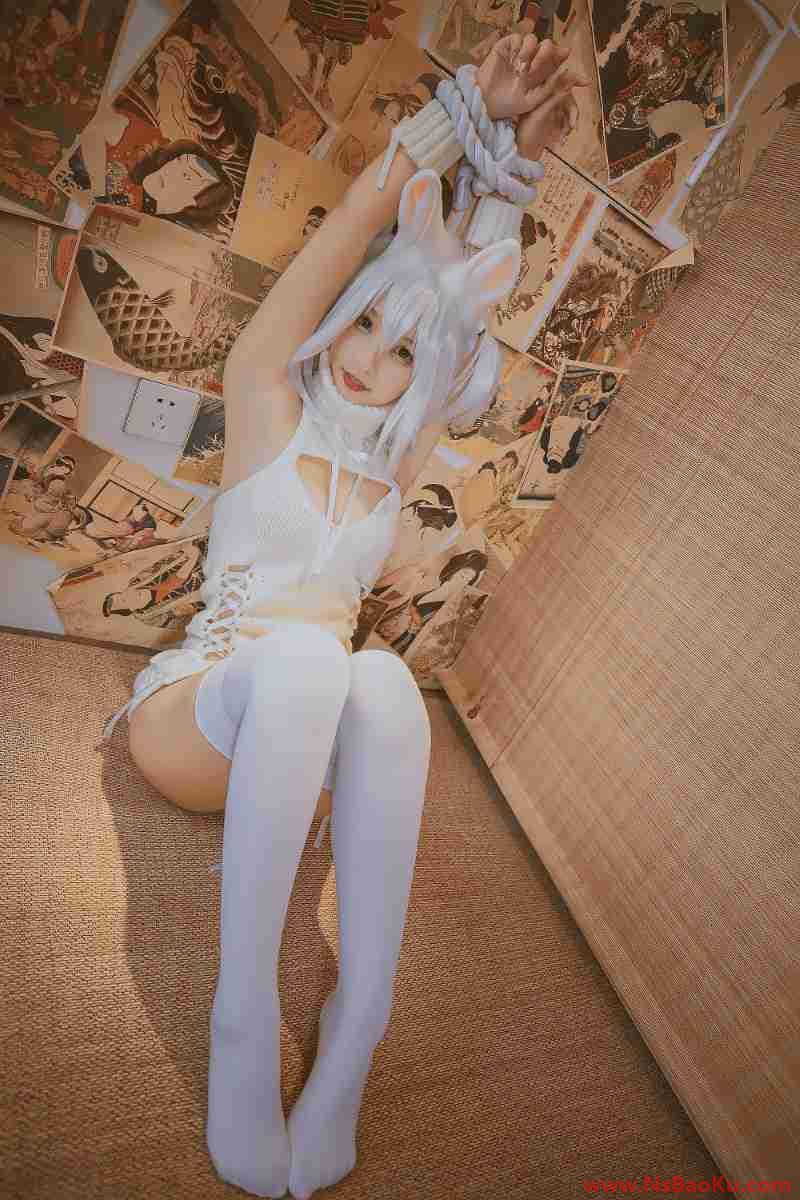 图片[3]-神楽坂真冬写真《危険な耳》狼妹&兔娘 [150P/4V/964MB]-男士宝库