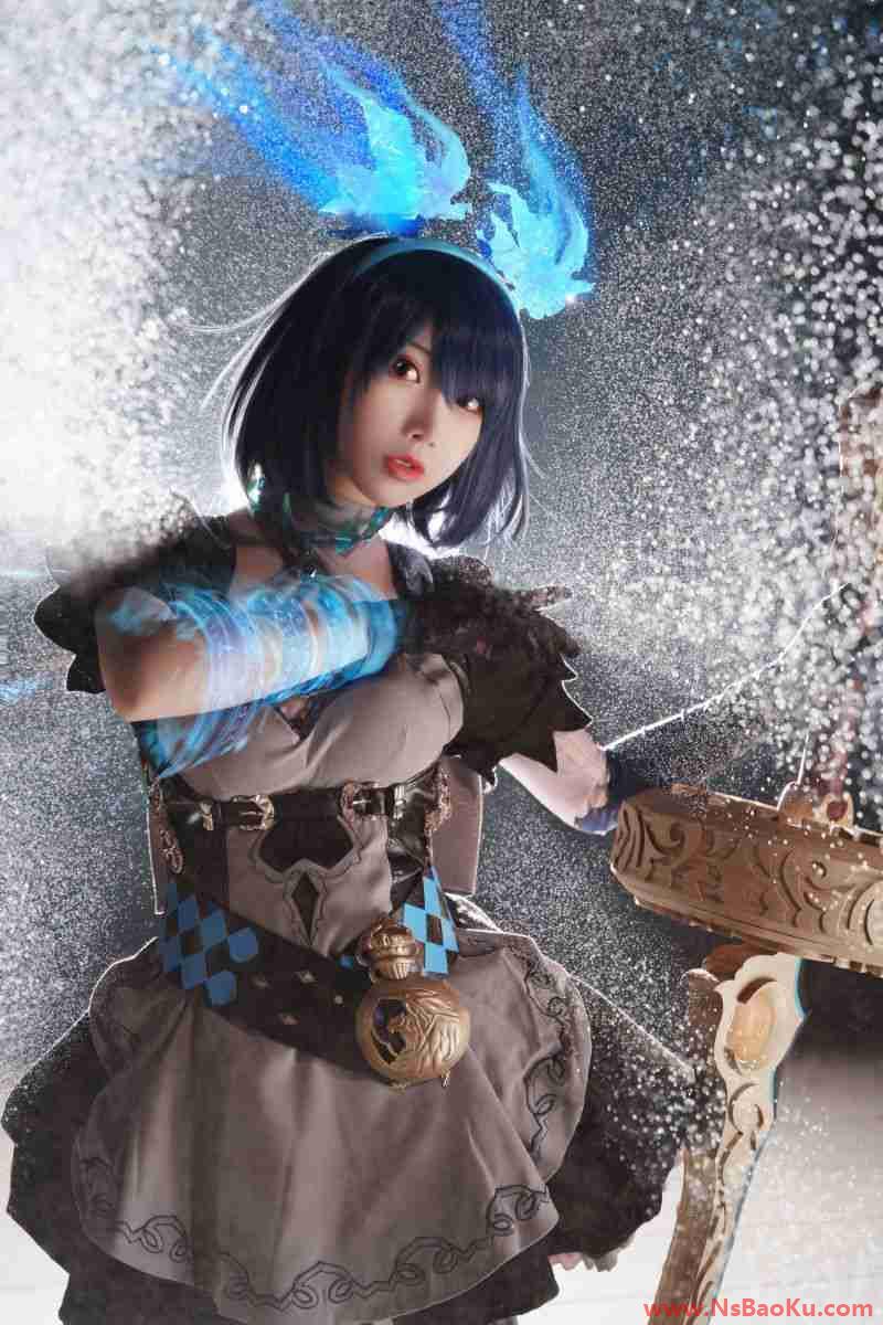 知名动漫博主@黑猫猫OvO 蔷薇1 [22P/257MB]-男士宝库