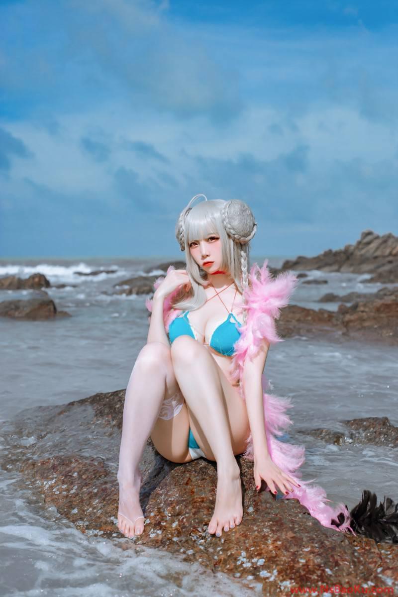 图片[2]-人气动漫博主@二佐Nisa 碧蓝可畏泳装 [27P/198MB]-男士宝库