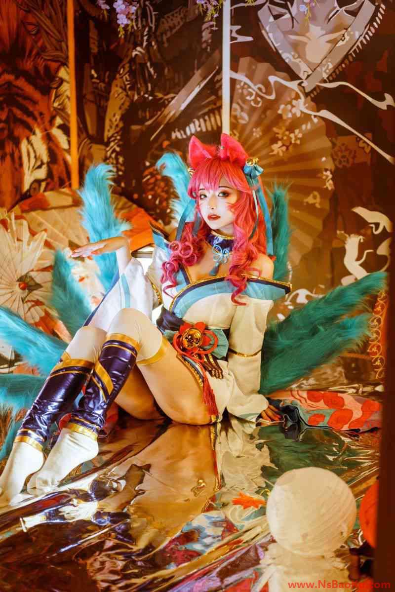 微博红人Coser@雯妹不讲道理 阿狸 [14P/229MB]-男士宝库