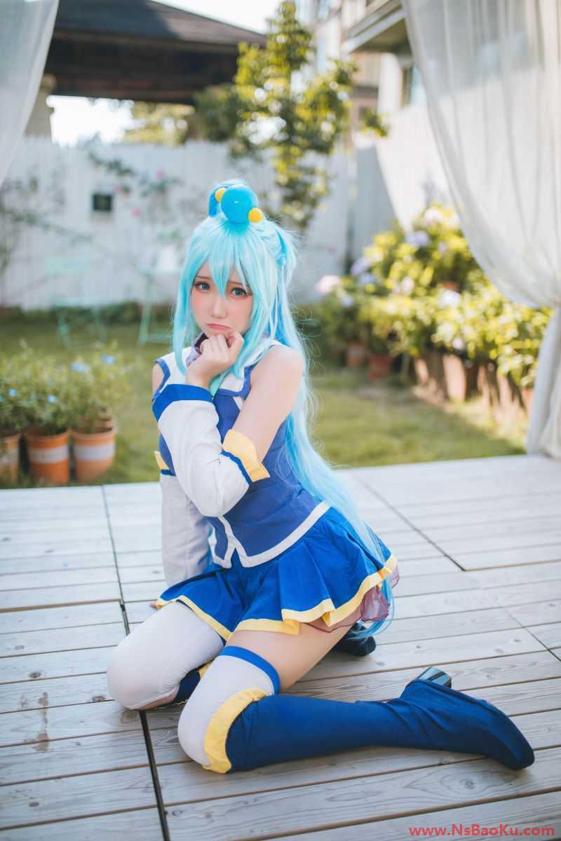 图片[3]-动漫Coser@瓜希酱 阿库娅单人+与惠惠双人 [18P/115MB]-男士宝库