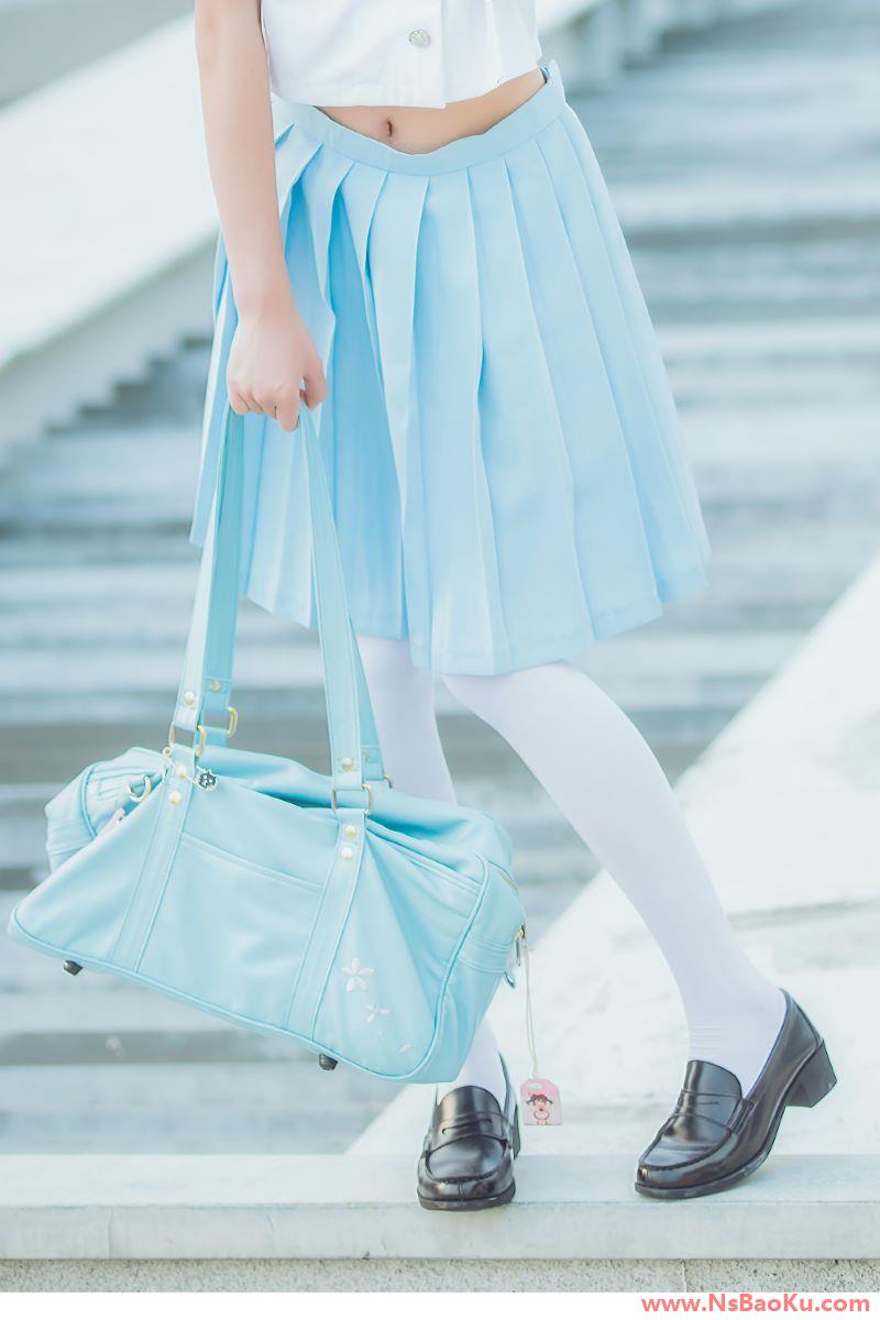 图片[2]-人气Coser@桜桃喵 – JK女子高中生 [19P/163MB]-男士宝库