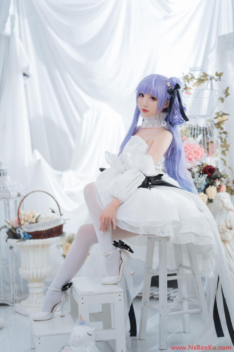 图片[4]-人气动漫Coser@面饼仙儿 独角兽婚纱 [14P/129MB]-男士宝库