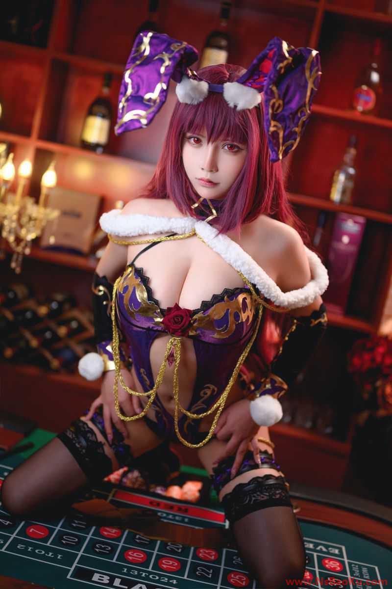 图片[2]-微博红人Coser@抱走莫子aa 兔女郎 [52P/1.19G]-男士宝库