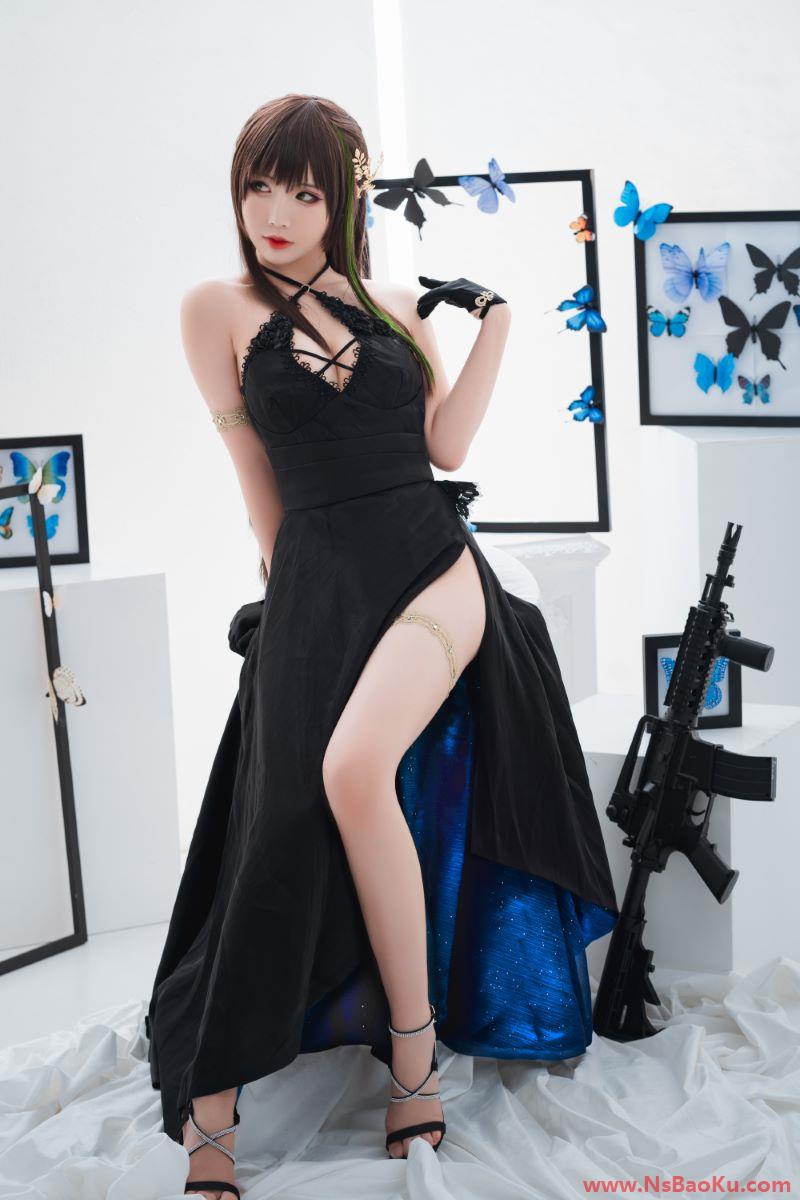 图片[2]-人气动漫Coser@面饼仙儿 M4A1 [21P/155MB]-男士宝库