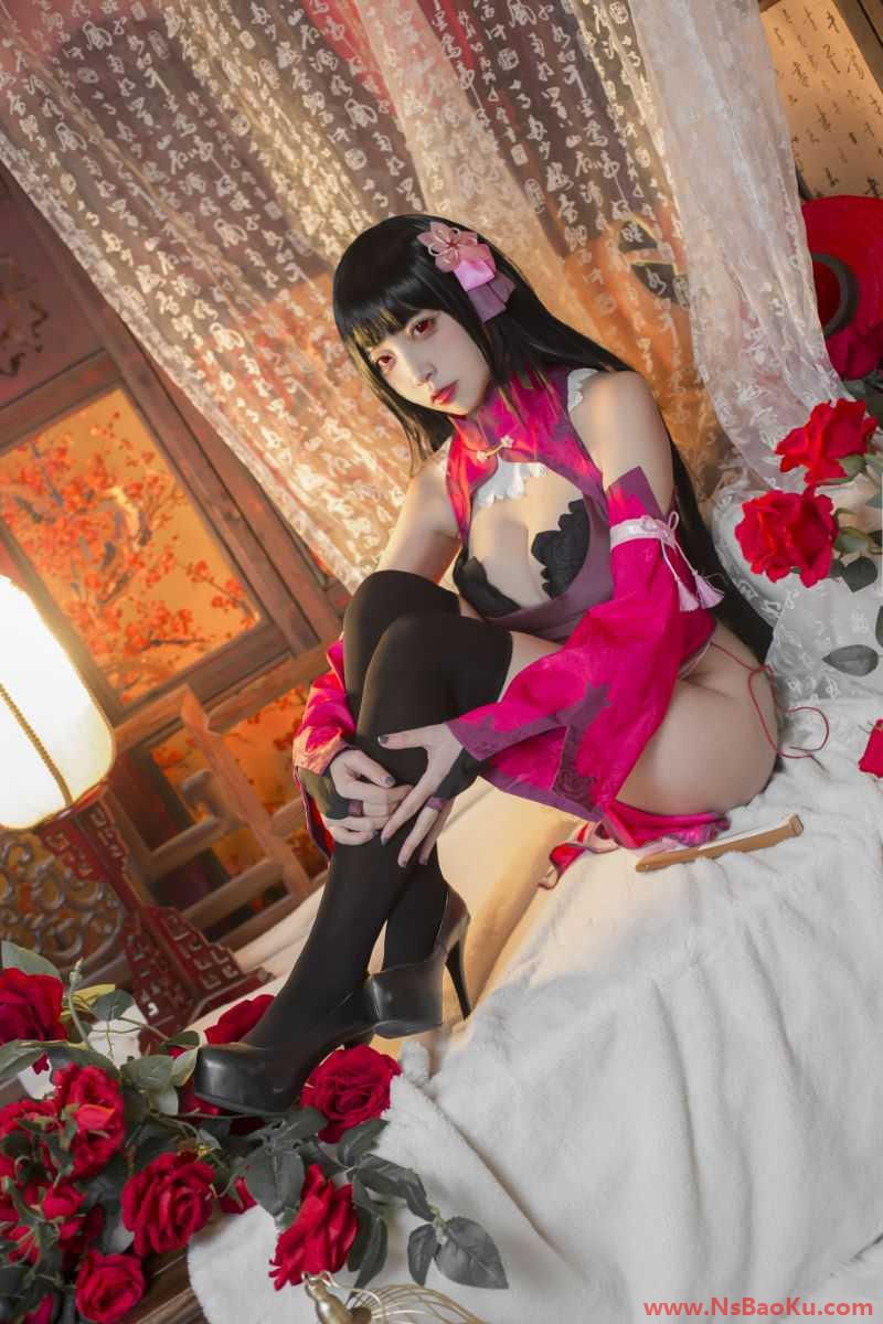 图片[4]-人气动漫博主@二佐Nisa 梦子旗袍 [28P/89MB]-男士宝库