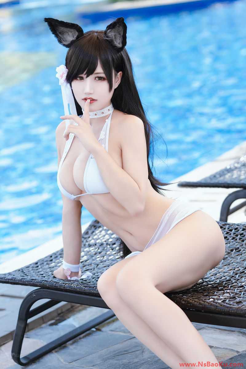 图片[2]-人气Coser@小仓千代 舰长爱宕泳装 [22P/138MB]-男士宝库