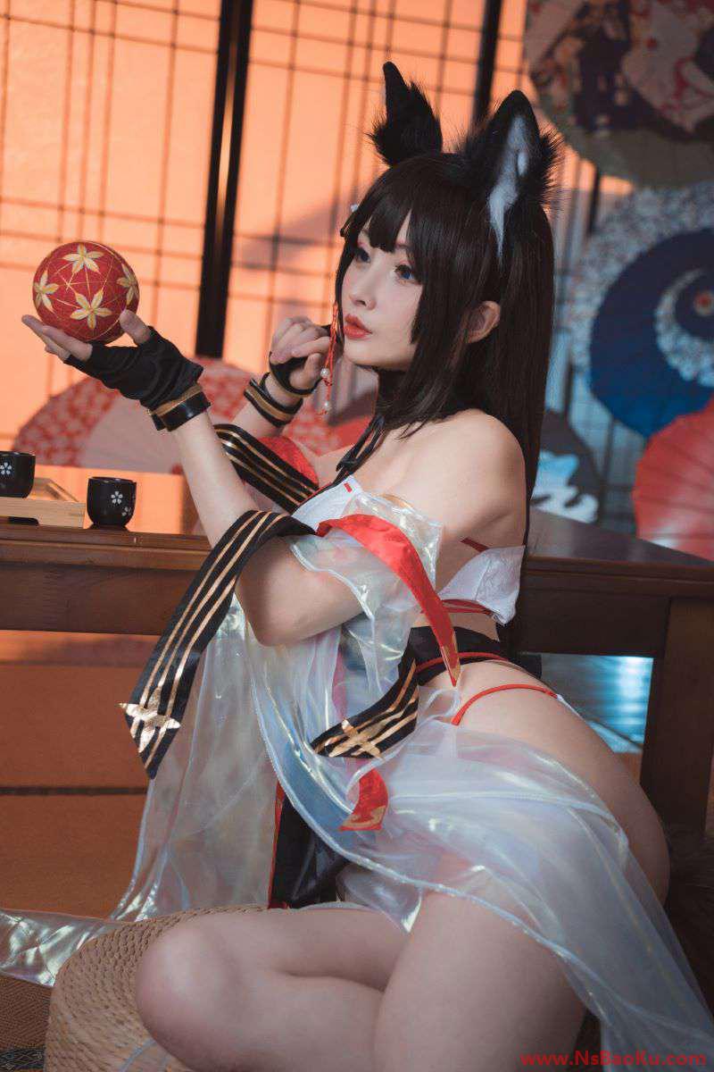 知名动漫Coser@rioko凉凉子 天城泳装 [30P/386MB]-男士宝库
