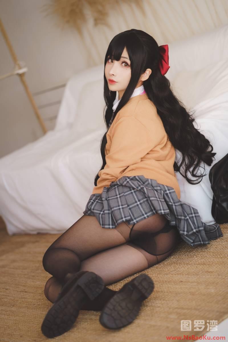 图片[2]-知名动漫Coser@rioko凉凉子 放课后的学姐 [50P/446MB]-男士宝库