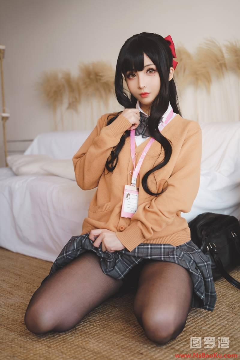 图片[3]-知名动漫Coser@rioko凉凉子 放课后的学姐 [50P/446MB]-男士宝库