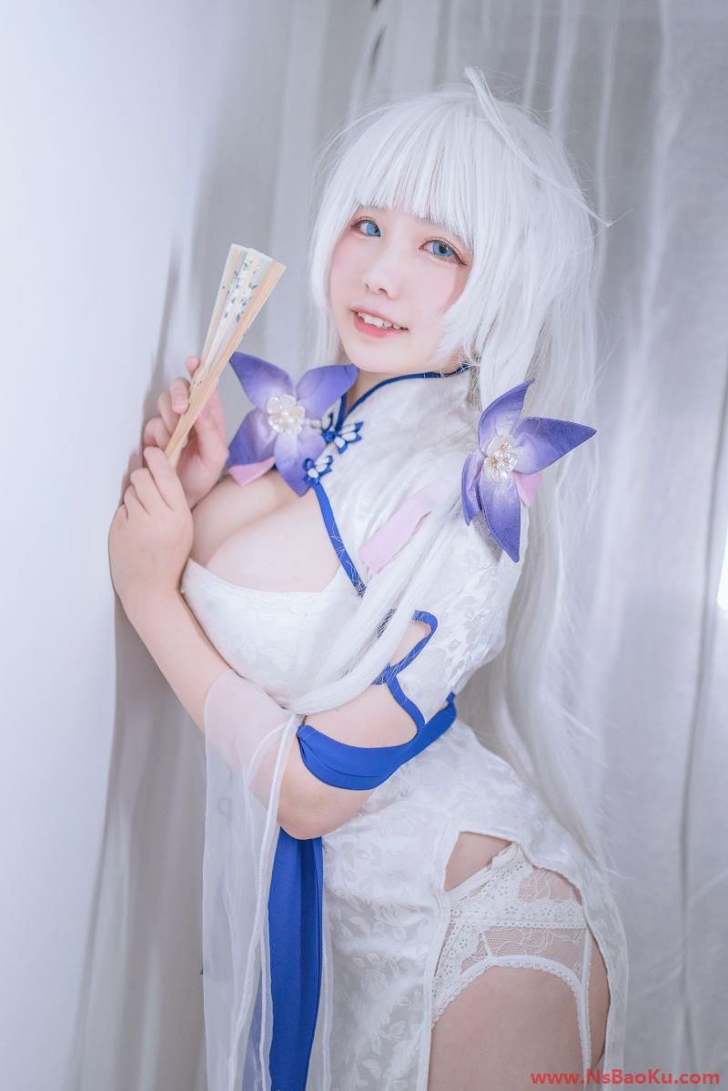 图片[3]-微博红人Coser@雯妹不讲道理 天城水着 [40P/793MB]-男士宝库