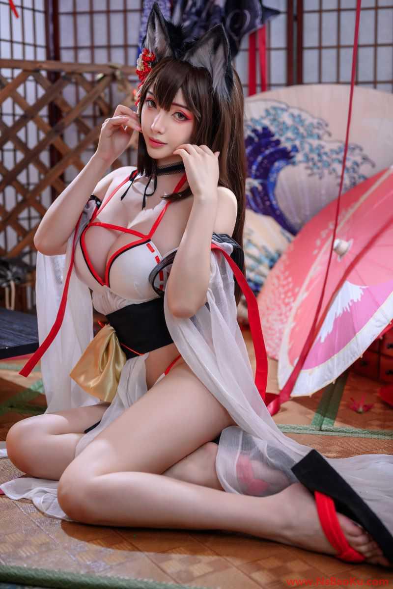 图片[4]-微博红人Coser@雯妹不讲道理 天城水着 [40P/793MB]-男士宝库