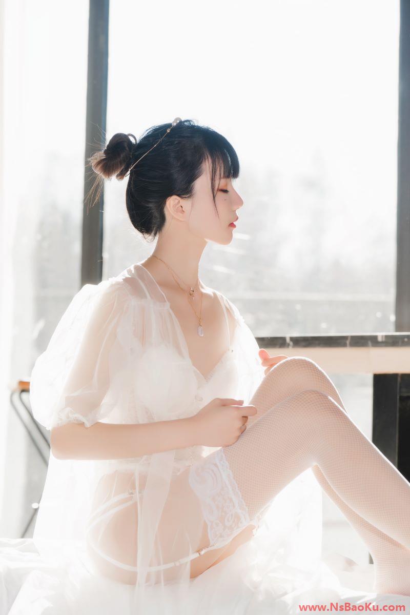 人气Coser@桜桃喵 白纱糖01 [40P/601MB]-男士宝库