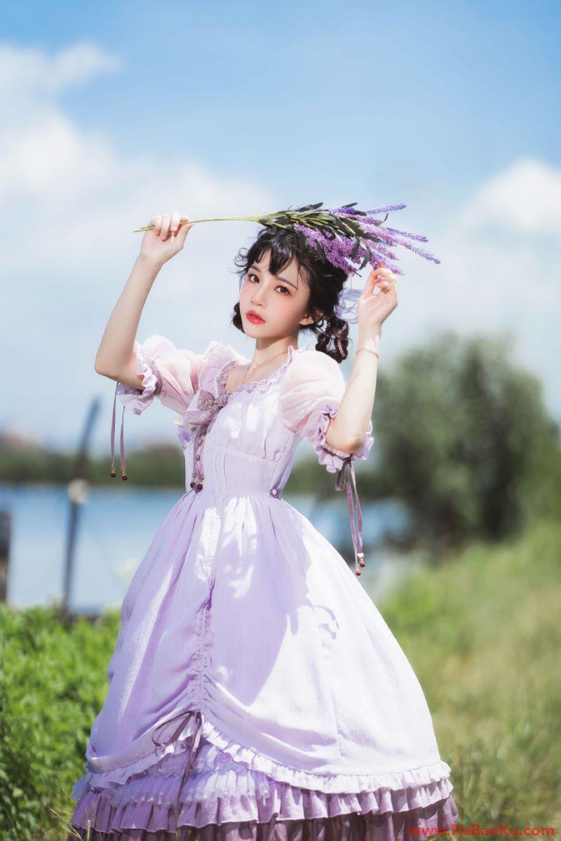人气Coser@桜桃喵 少女×4 [66P/1.06G]-男士宝库