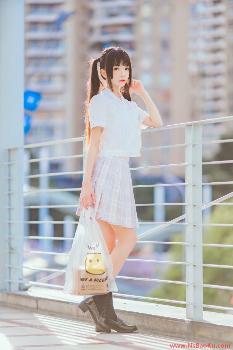 图片[4]-人气Coser@桜桃喵 少女×4 [66P/1.06G]-男士宝库