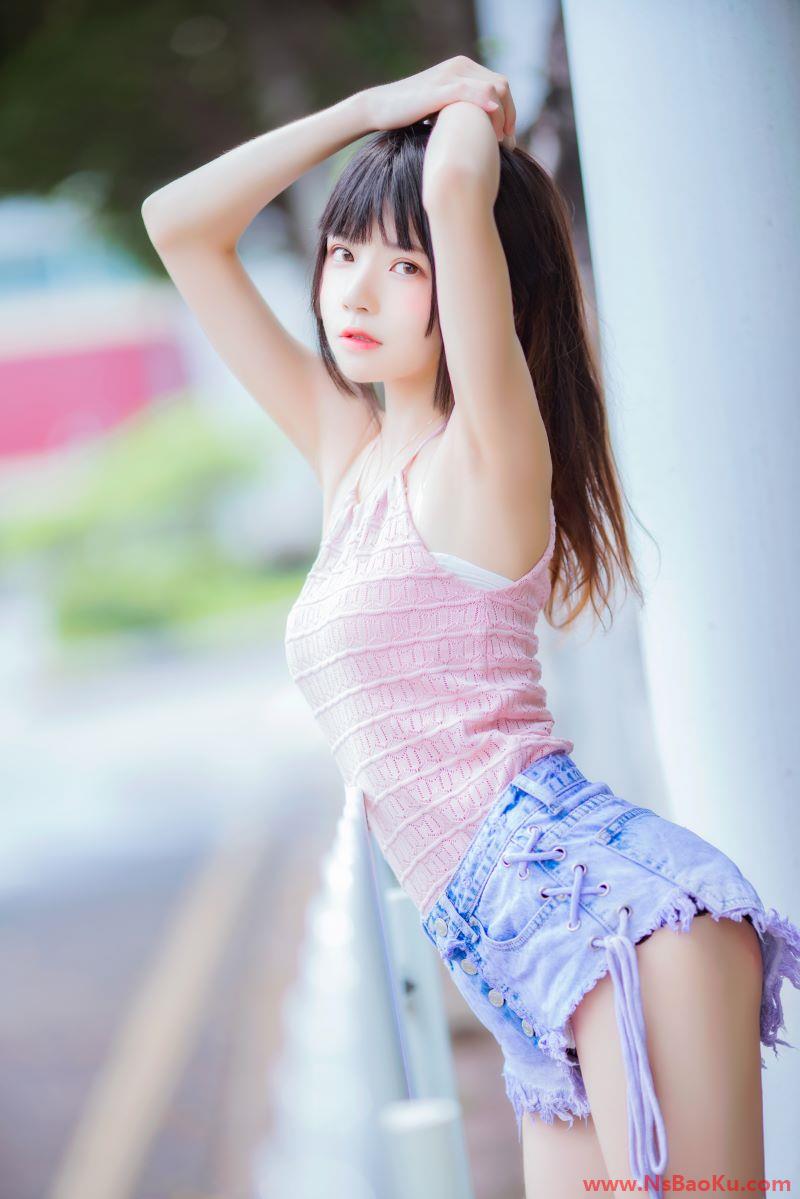 人气Coser@桜桃喵 清新×4 [48P/725MB]-男士宝库