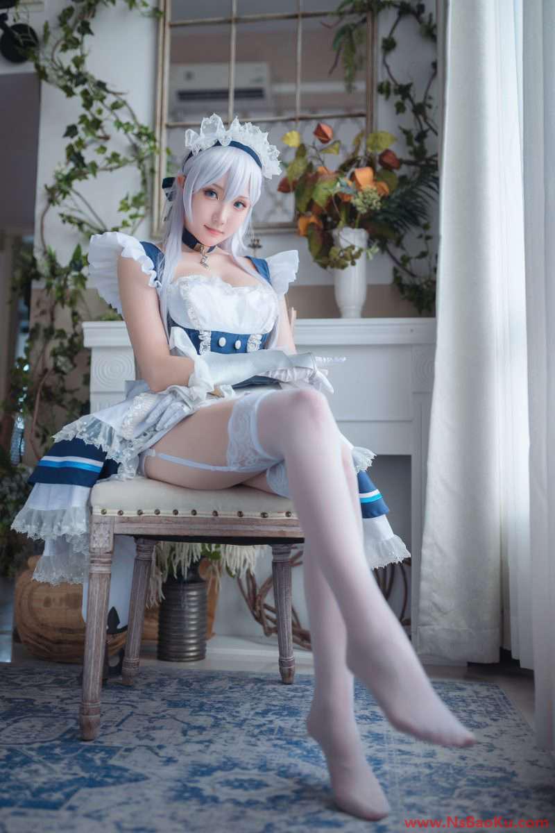 动漫Coser@瓜希酱 贝尔法斯特 [31P/126MB]-男士宝库