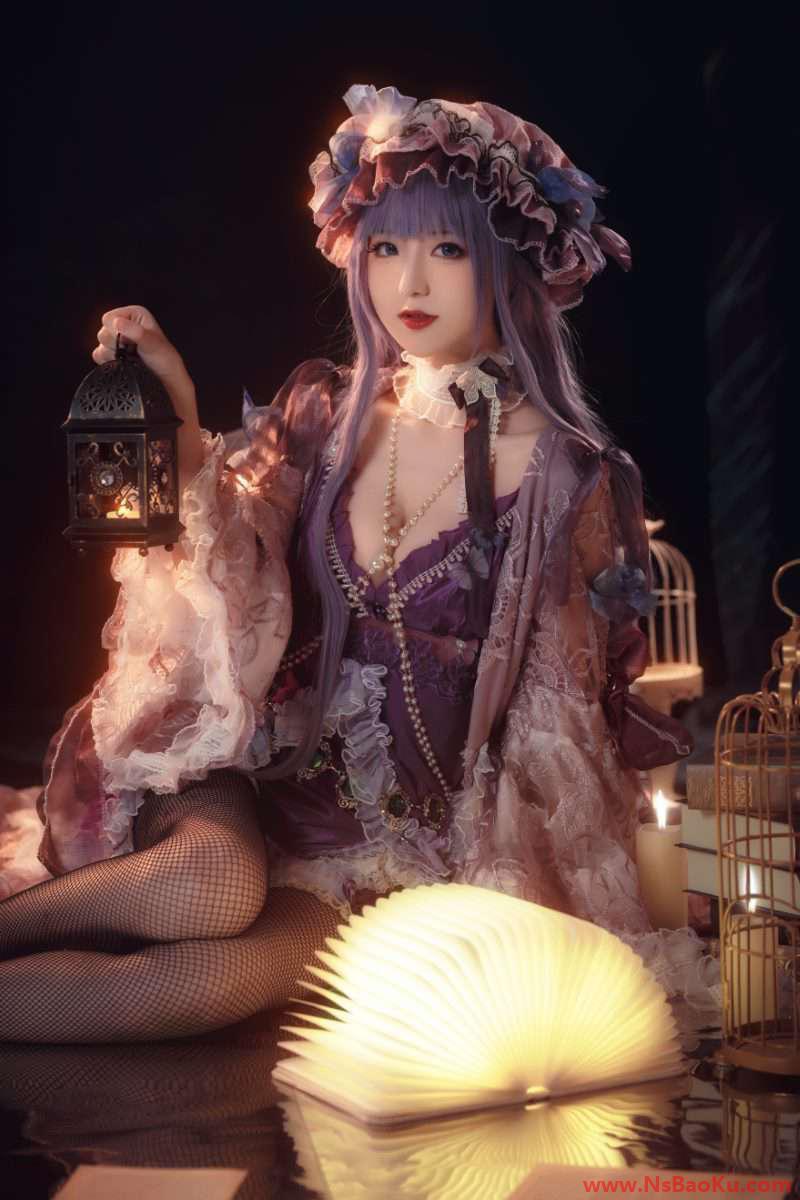 动漫博主@弥音音ww 帕秋莉 [40P/472MB]-男士宝库