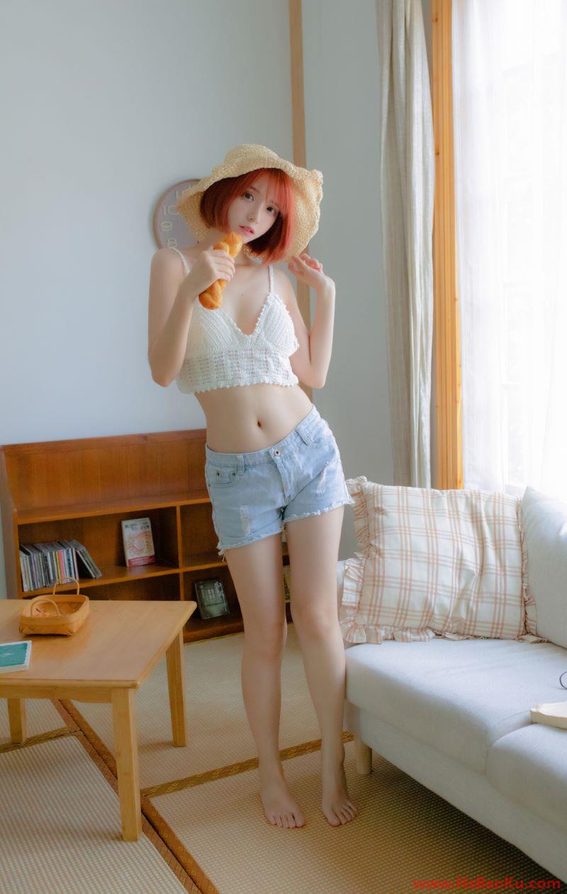 图片[3]-网紅Coser@疯猫ss 草帽女孩 [30P/654MB]-男士宝库