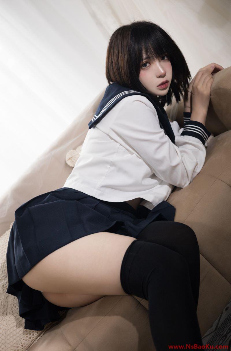 图片[2]-网紅Coser@疯猫ss 病娇JK [40P/624MB]-男士宝库