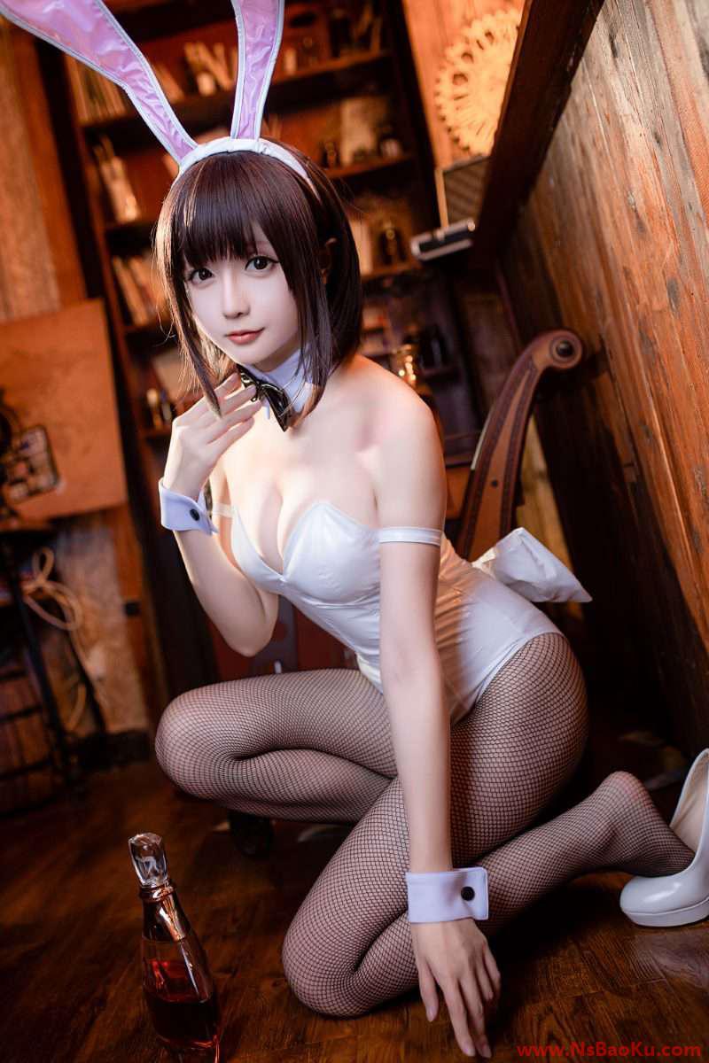 图片[4]-微博红人@星之迟迟@ 加藤惠兔女郎 [46P/1V/206MB]-男士宝库