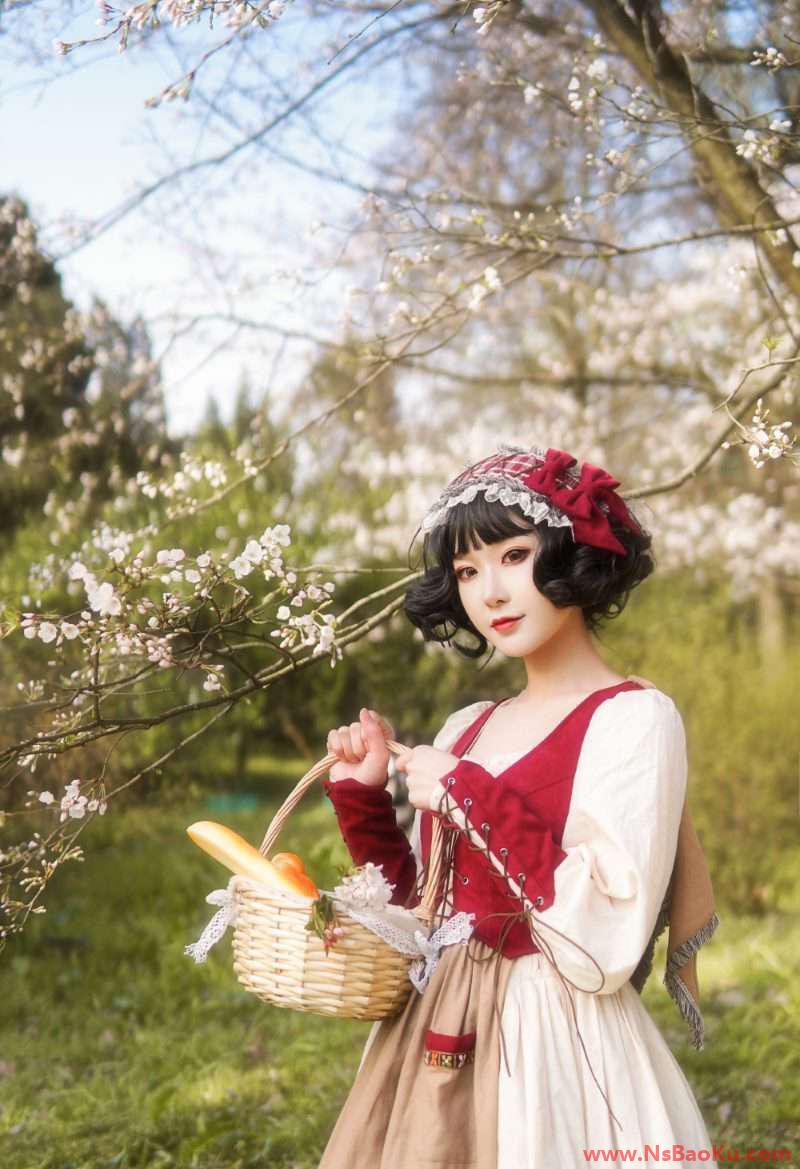 图片[2]-动漫博主@阿包也是兔娘 lolita红裙2 [28P/358MB]-男士宝库