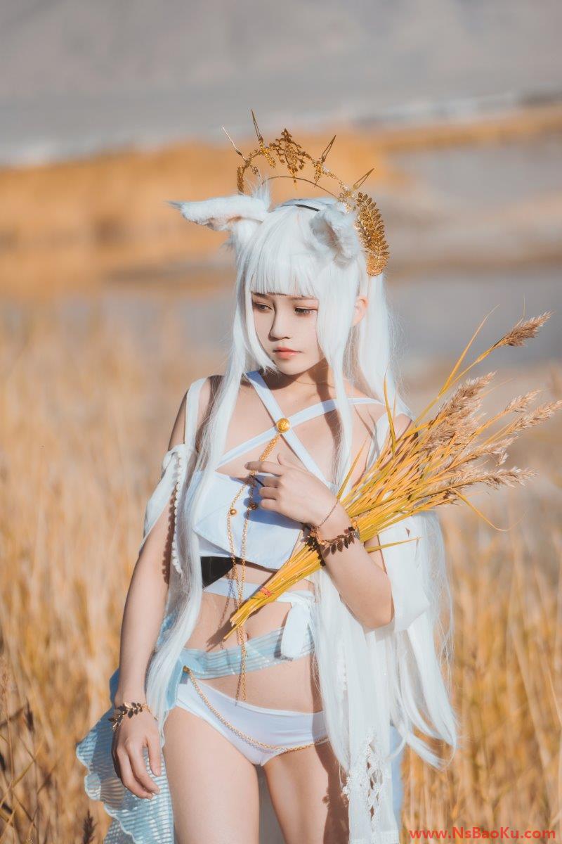 人气Coser@桜桃喵 明日方舟 白金 [31P/761MB]-男士宝库