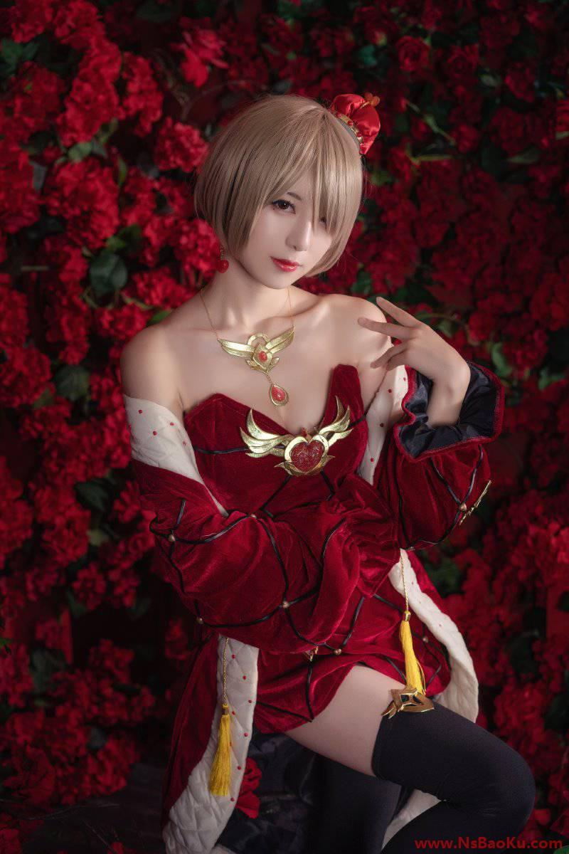 动漫博主@弥音音ww 丽塔 红皇后 [18P/327MB]-男士宝库