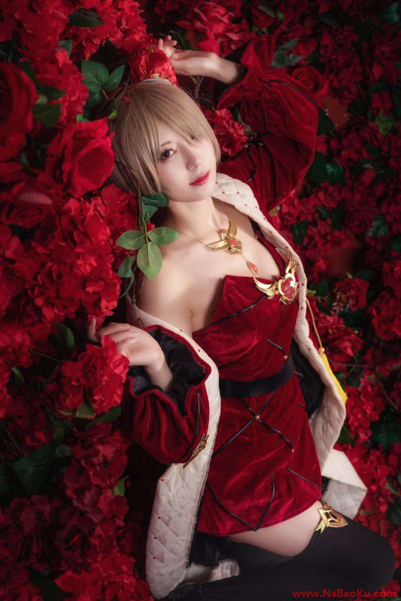 图片[2]-动漫博主@弥音音ww 丽塔 红皇后 [18P/327MB]-男士宝库