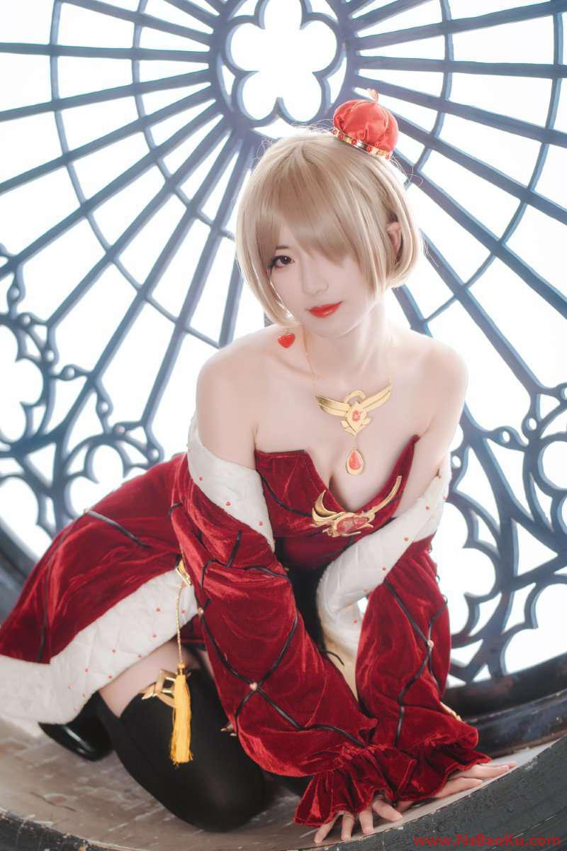 图片[3]-动漫博主@弥音音ww 丽塔 红皇后 [18P/327MB]-男士宝库