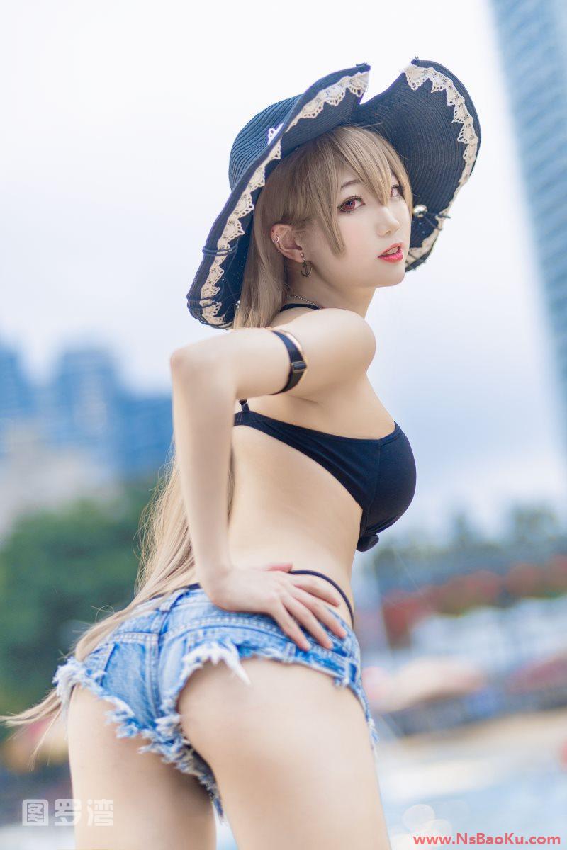 图片[3]-动漫博主@周叽是可爱兔兔 让巴尔泳装 [30P/330MB]-男士宝库