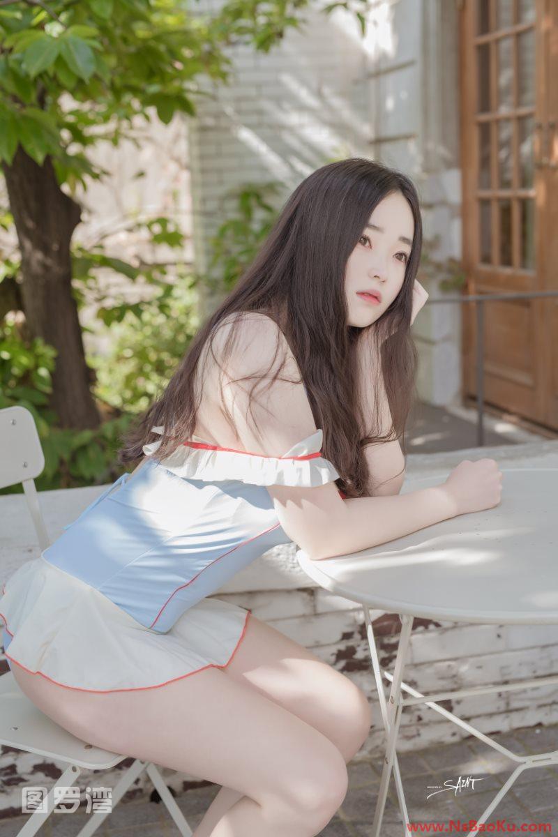 韩国妹纸@BamBi VOL.02(saintphotolife) [47P/293MB]-男士宝库