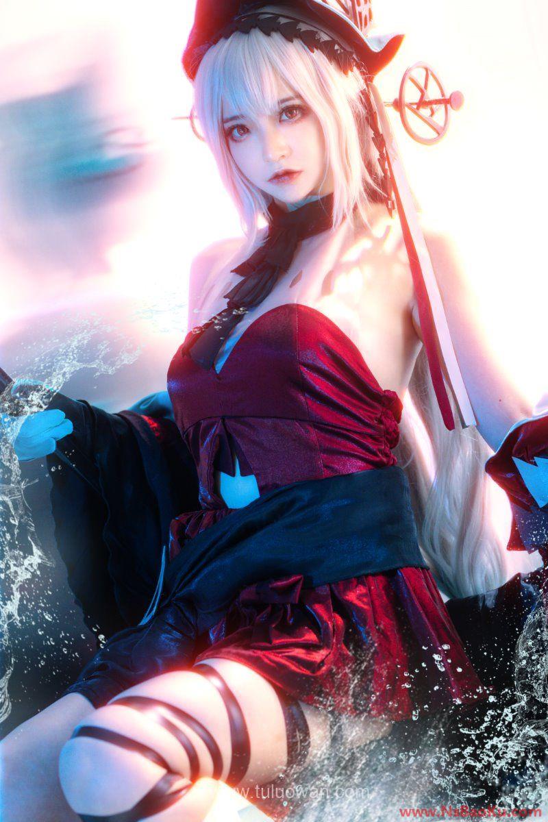 网紅Coser@疯猫ss 浊心斯卡蒂 [18P/356MB]-男士宝库