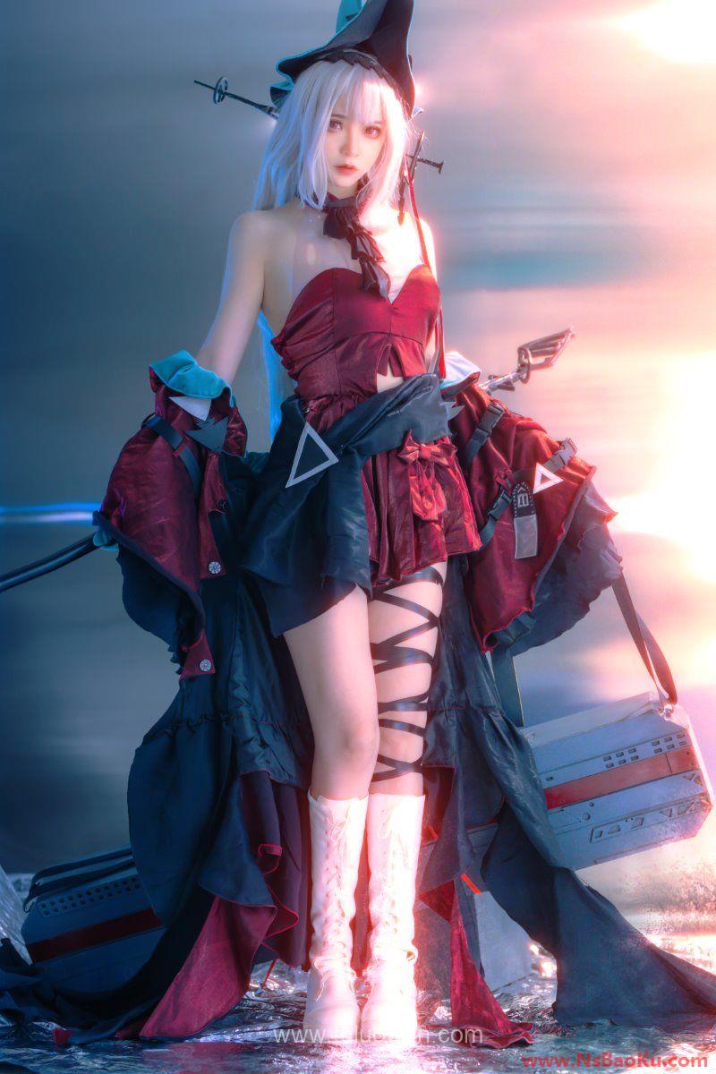 图片[2]-网紅Coser@疯猫ss 浊心斯卡蒂 [18P/356MB]-男士宝库