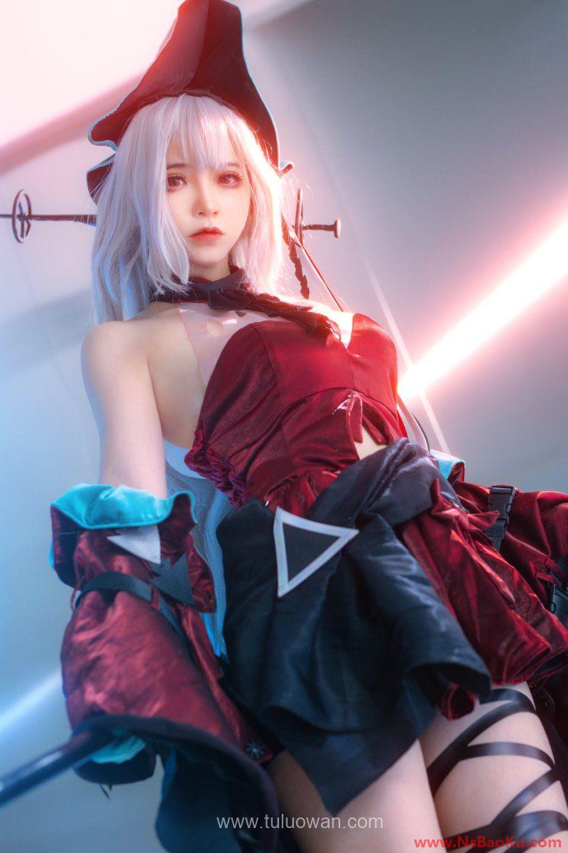 图片[3]-网紅Coser@疯猫ss 浊心斯卡蒂 [18P/356MB]-男士宝库