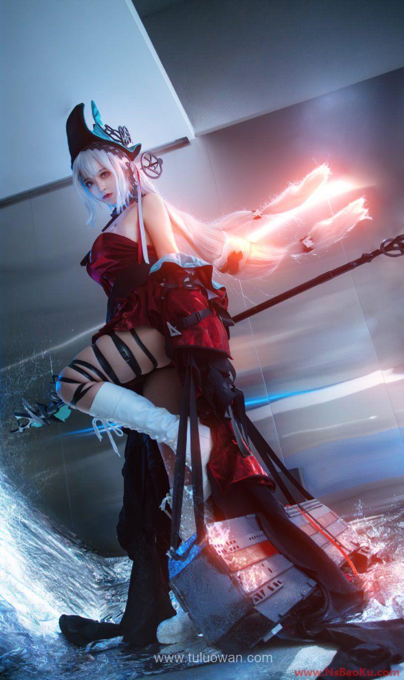 图片[4]-网紅Coser@疯猫ss 浊心斯卡蒂 [18P/356MB]-男士宝库